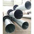 Painted Steel Pole Hot Dip Galvanized Electricity Transmission Steel Pole Supplier